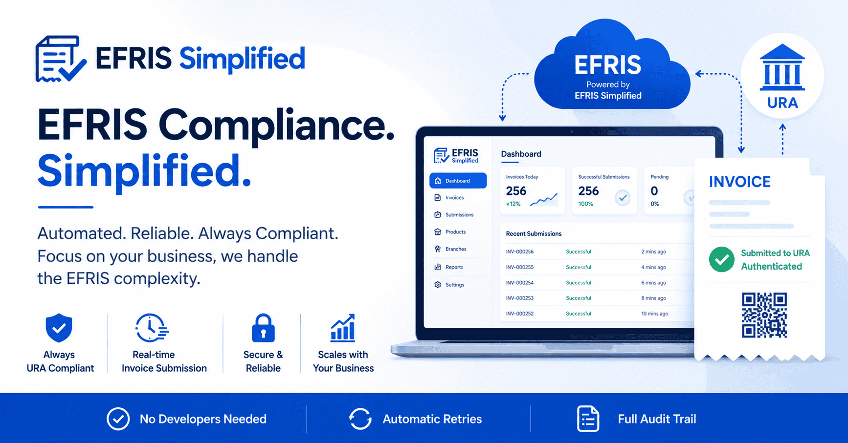EFRIS Simplified - E-Invoicing & Tax Compliance
